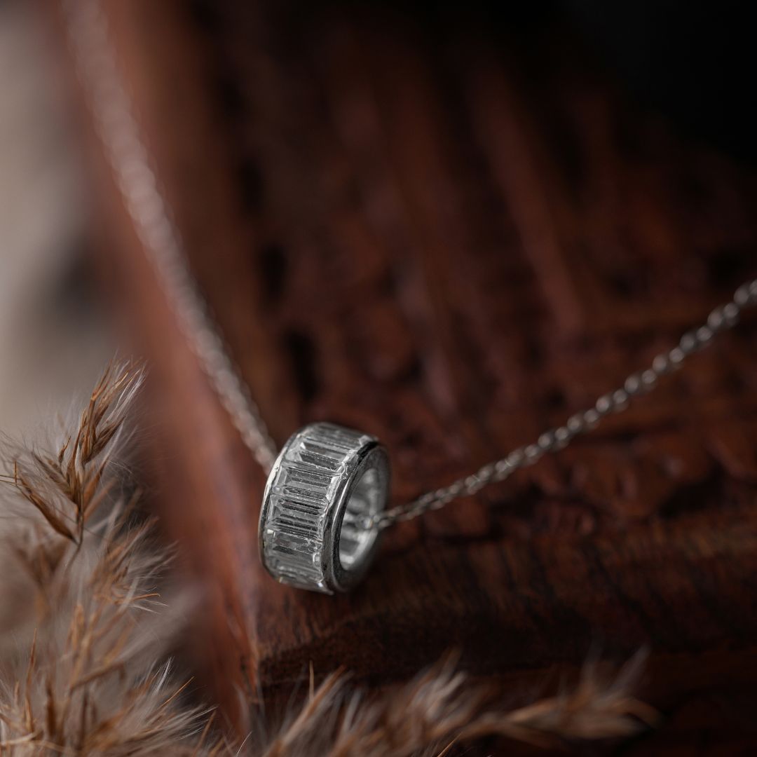buy 925 sterling silver pendant necklace women India