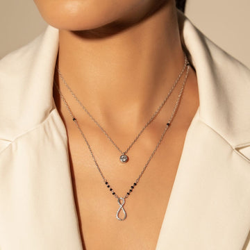 Infinity Double Chain Mangalsutra