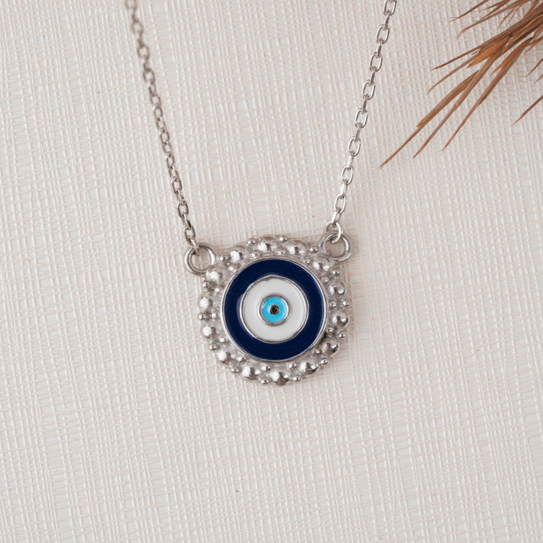 hallmarked 925 sterling silver pendant necklace India