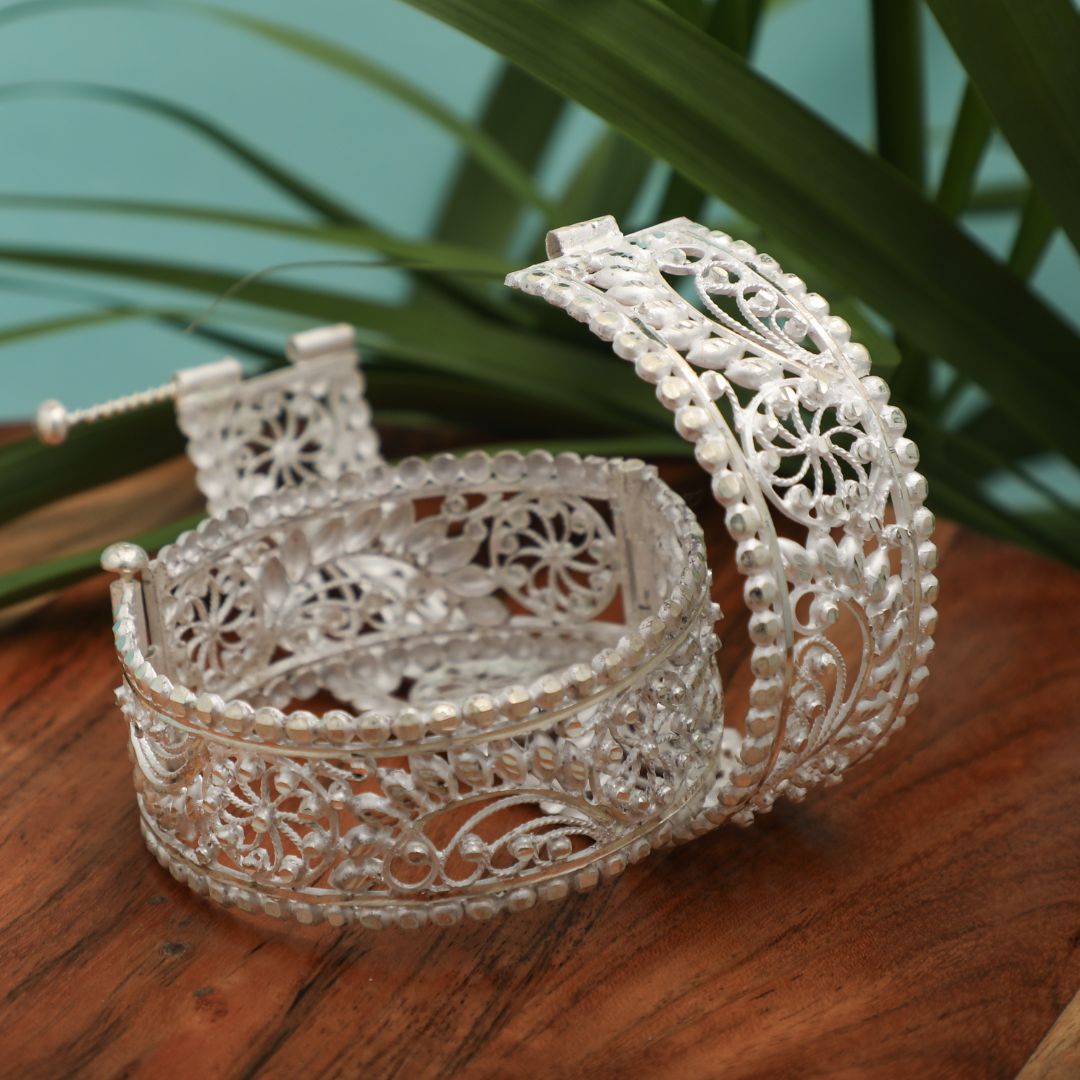 buy Tarakashi 925 silver bangles online India