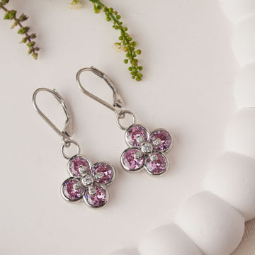 handcrafted 925 silver earrings India at best price