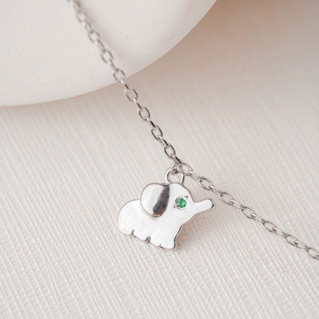 925 sterling silver pendant with chain for women India