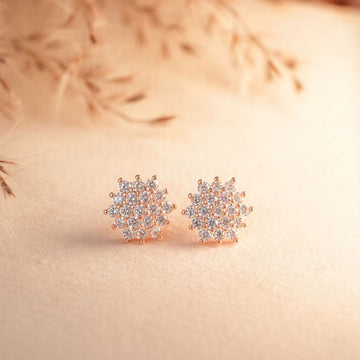 Floral Spark Studs
