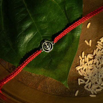 Khalsa Silver Rakhi