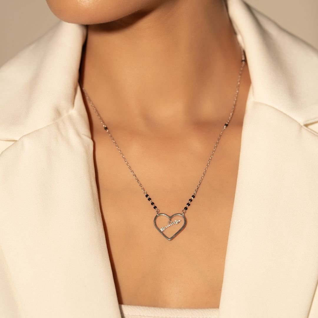 Heart Glow Mangalsutra