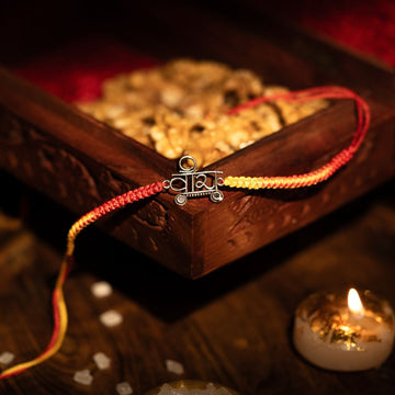 Veera Silver Rakhi