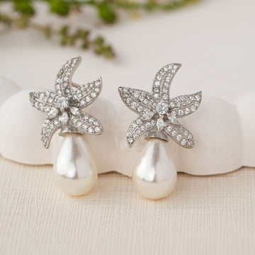 925 silver stud earrings for women India