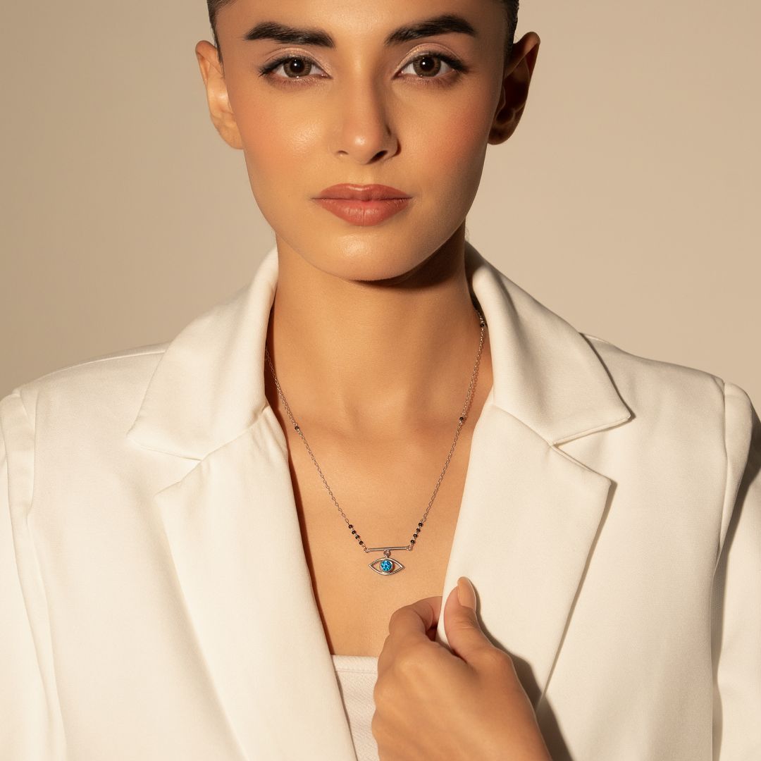 Evil Eye Bar Mangalsutra