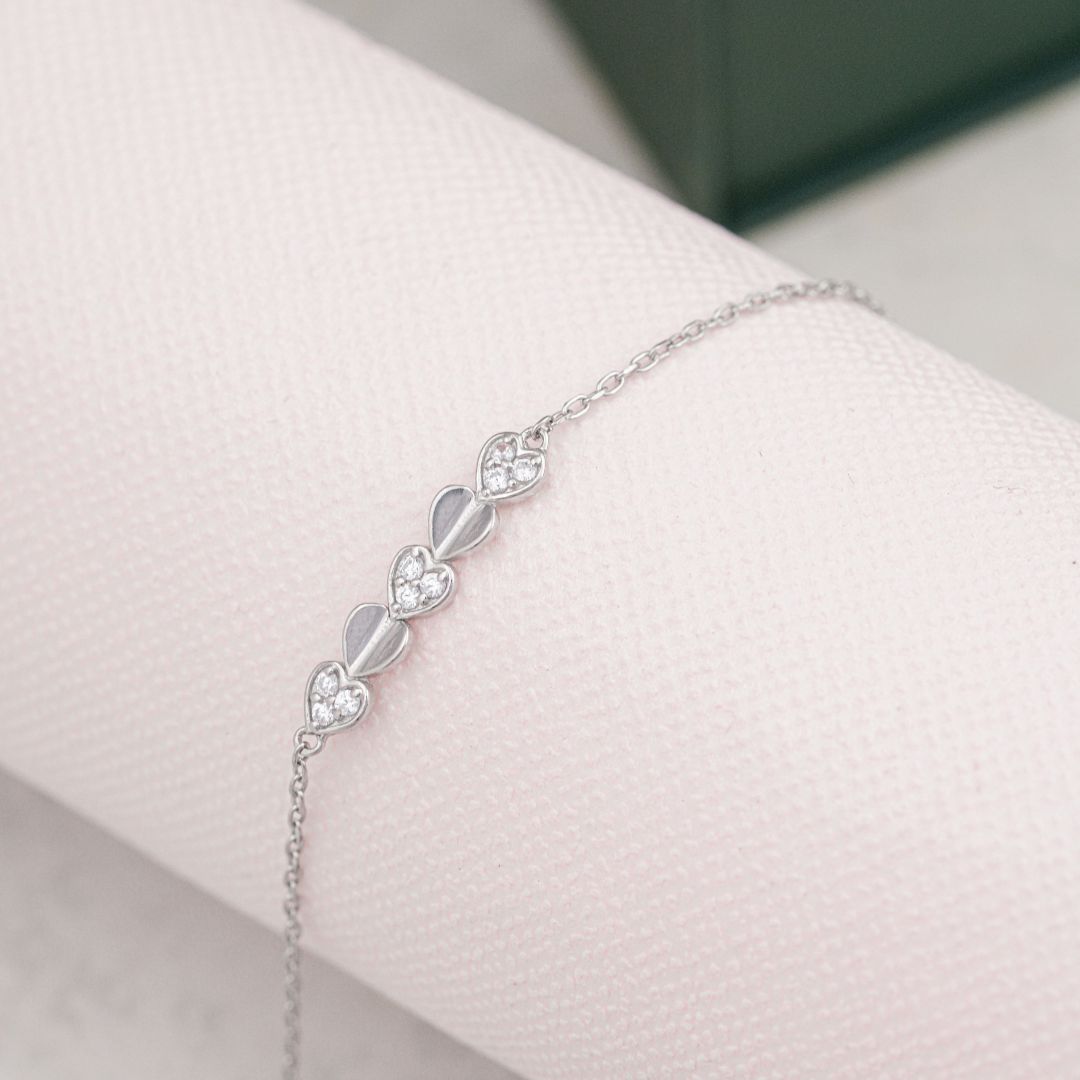 925 sterling silver bracelet for women India online