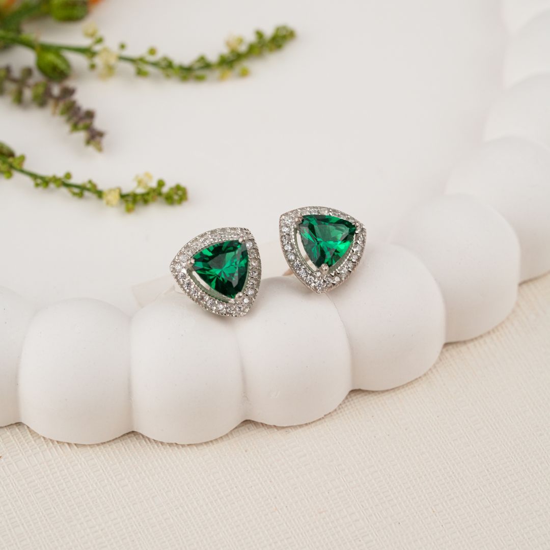 925 sterling silver earrings for women India online
