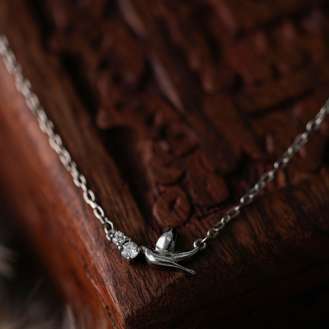 925 sterling silver pendant with chain for women India