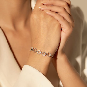 Chakra Rekha Chain Bracelet
