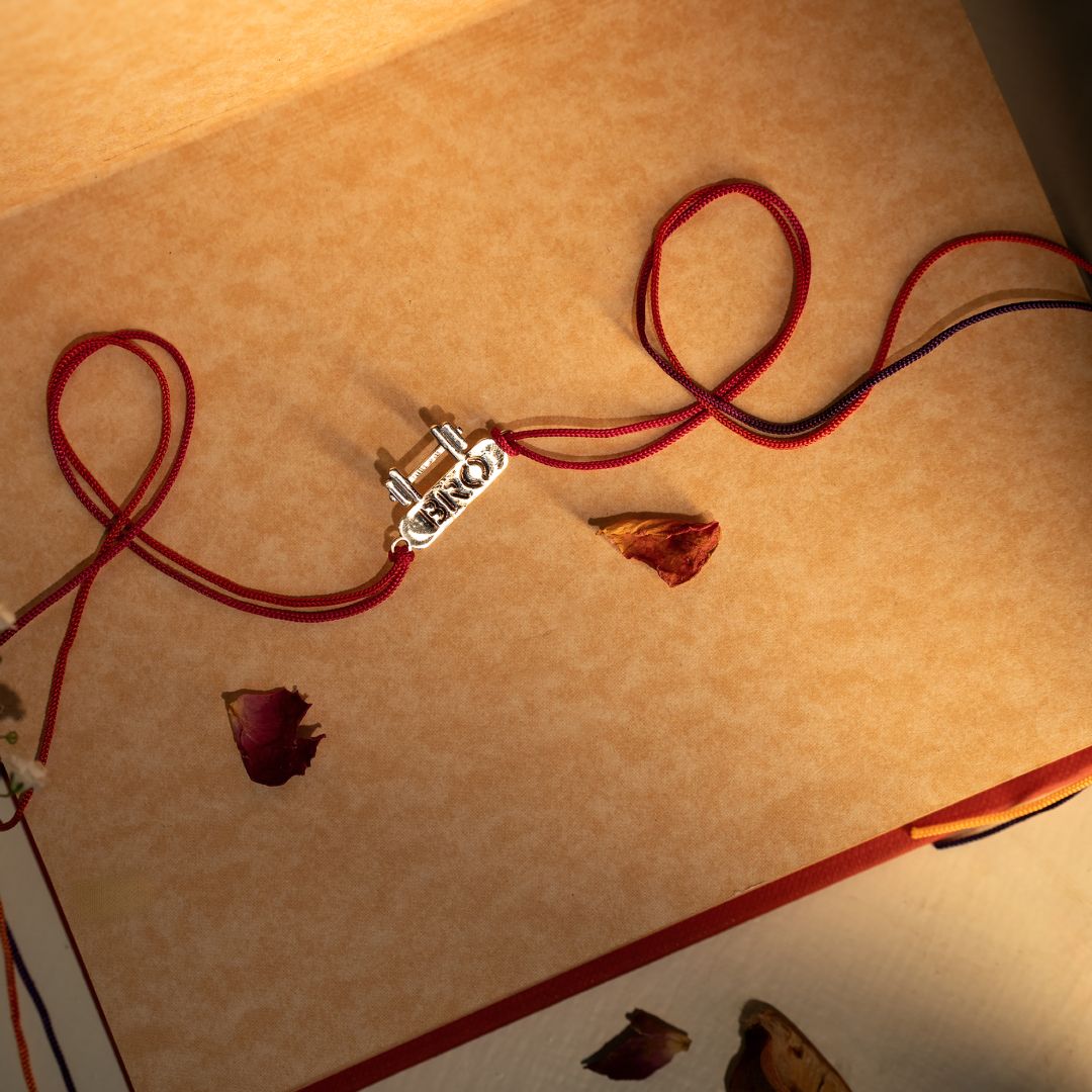 Bro Bond Silver Rakhi Combo