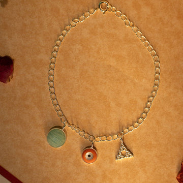 Nazar Trinity Bracelet Rakhi
