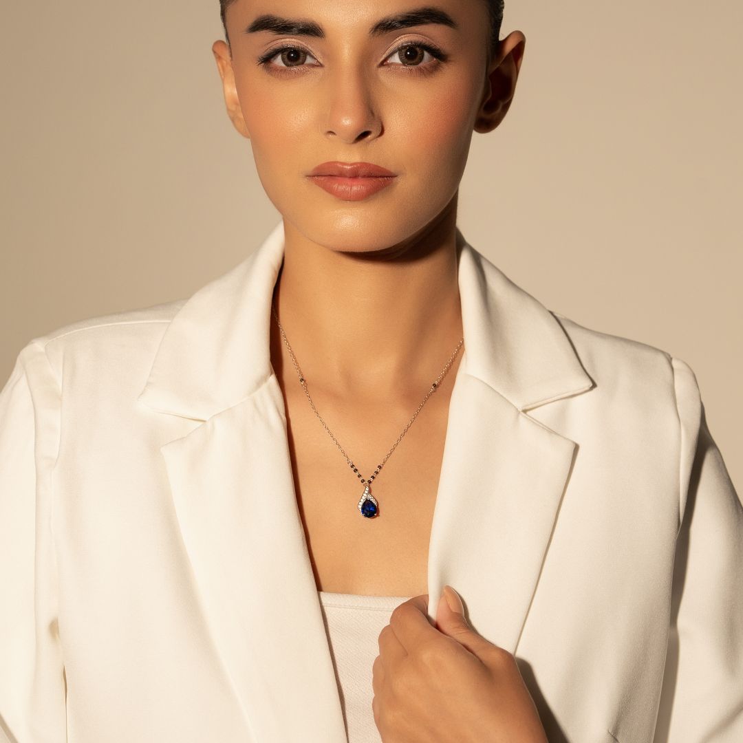 Saphira Drop Mangalsutra