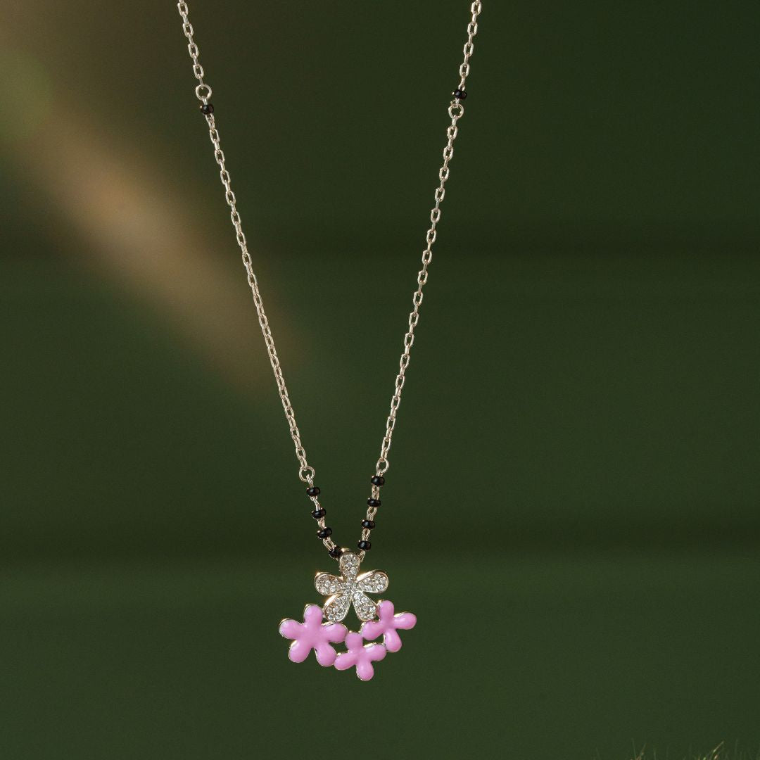 Amaira Blossom Charm Mangalsutra