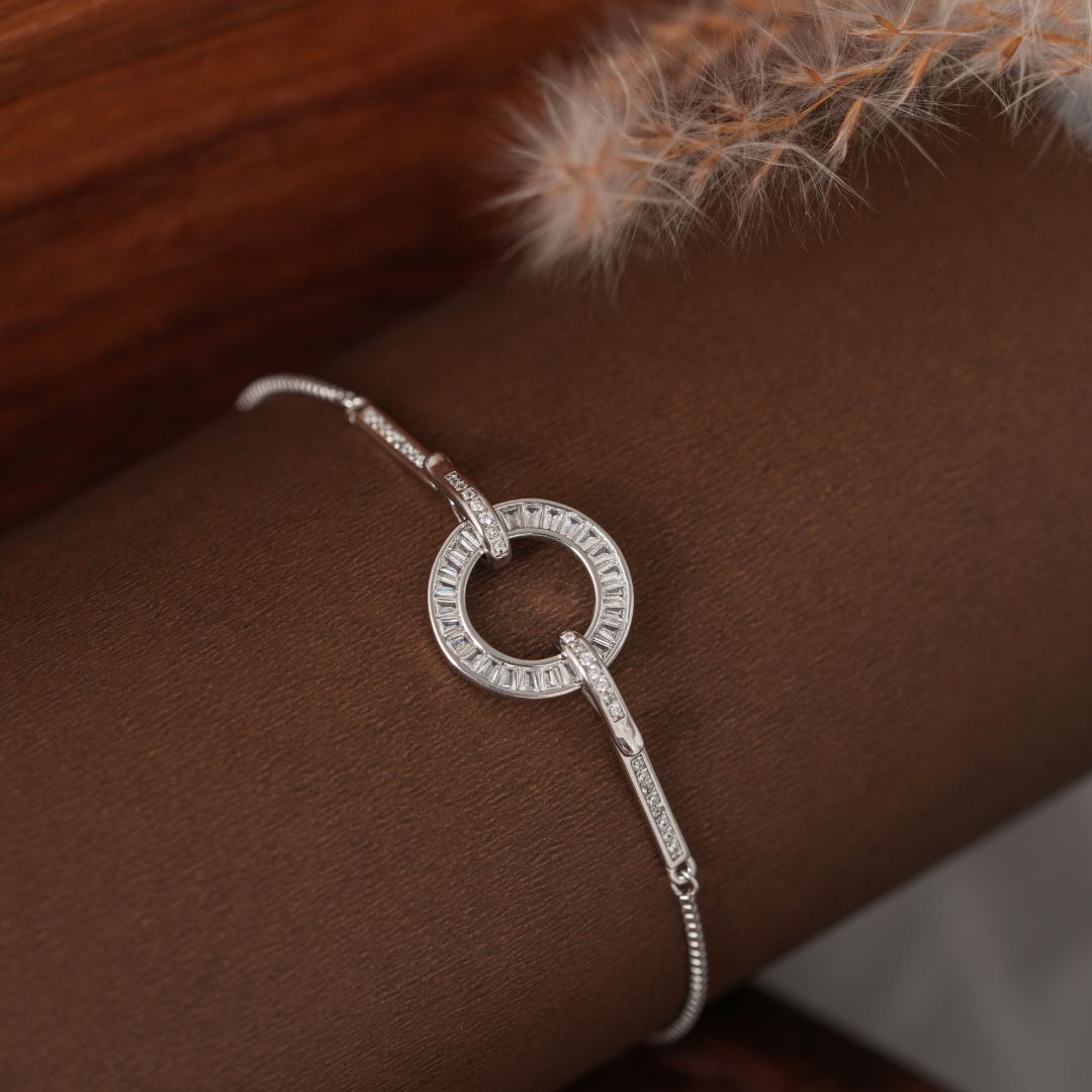 925 silver charm bracelet for women India online
