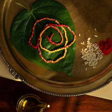 Tied in Love Rakhi