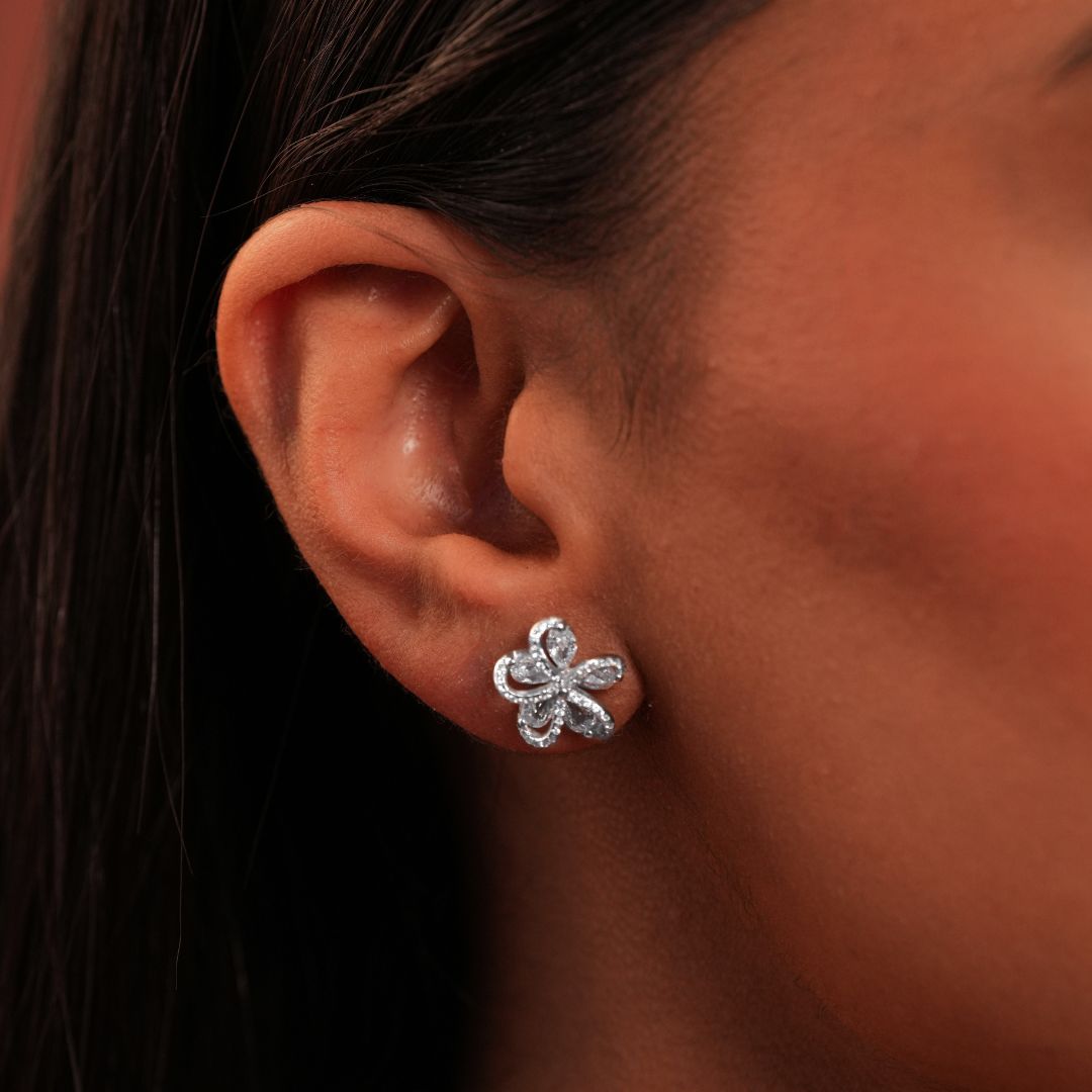 Vasanta Pushp Studs