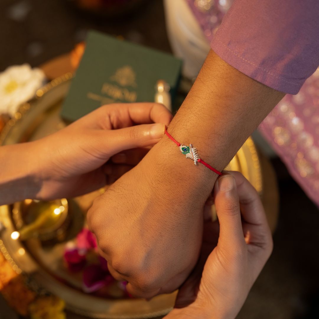 Morpankh Krishna Rakhi