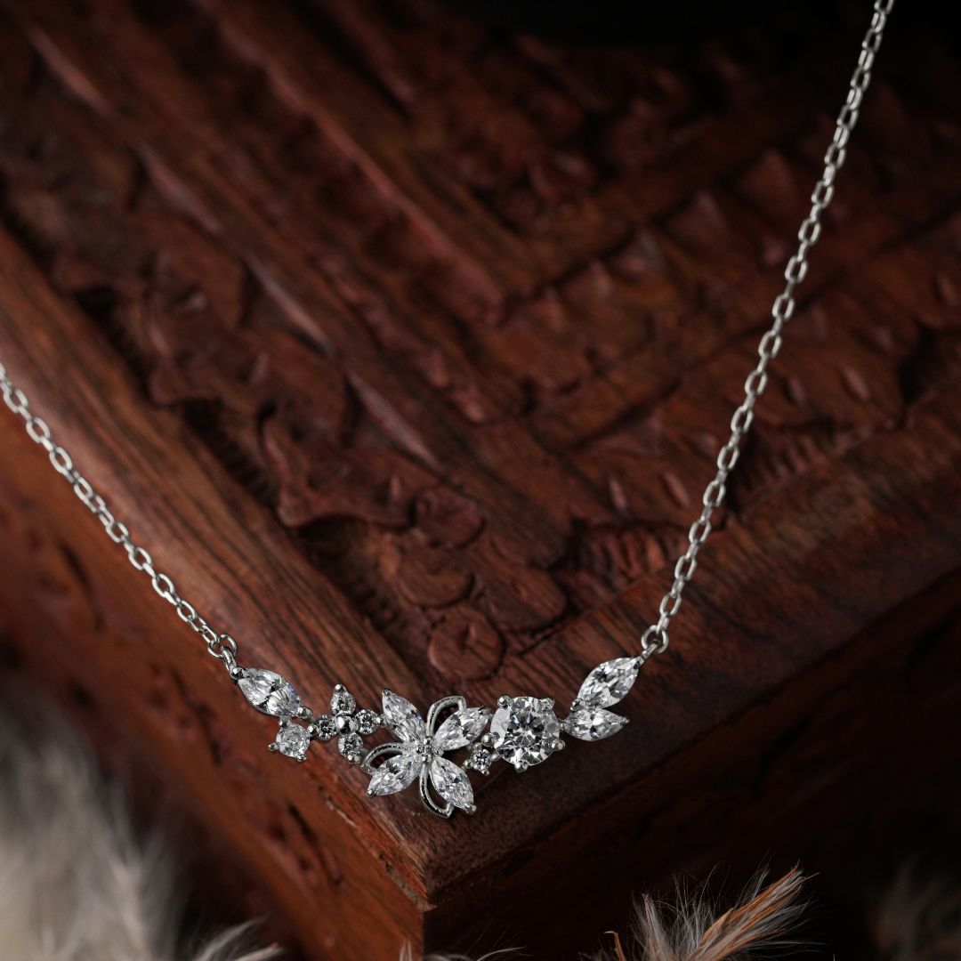 daily wear 925 silver pendant with chain women India