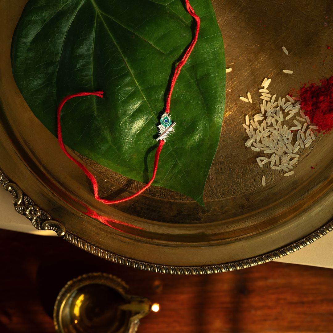 Morpankh Krishna Rakhi