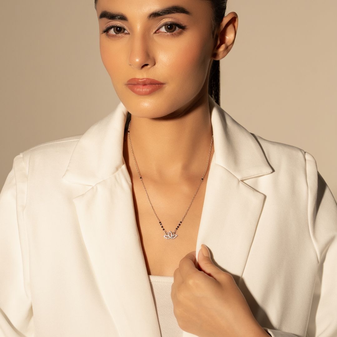 Solitaire Mangalsutra