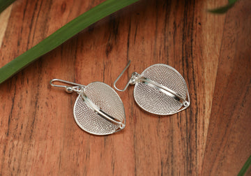 Avritti Silver Filigree Earrings