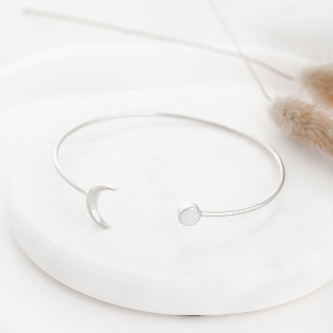 minimal 925 sterling silver bracelet for women India