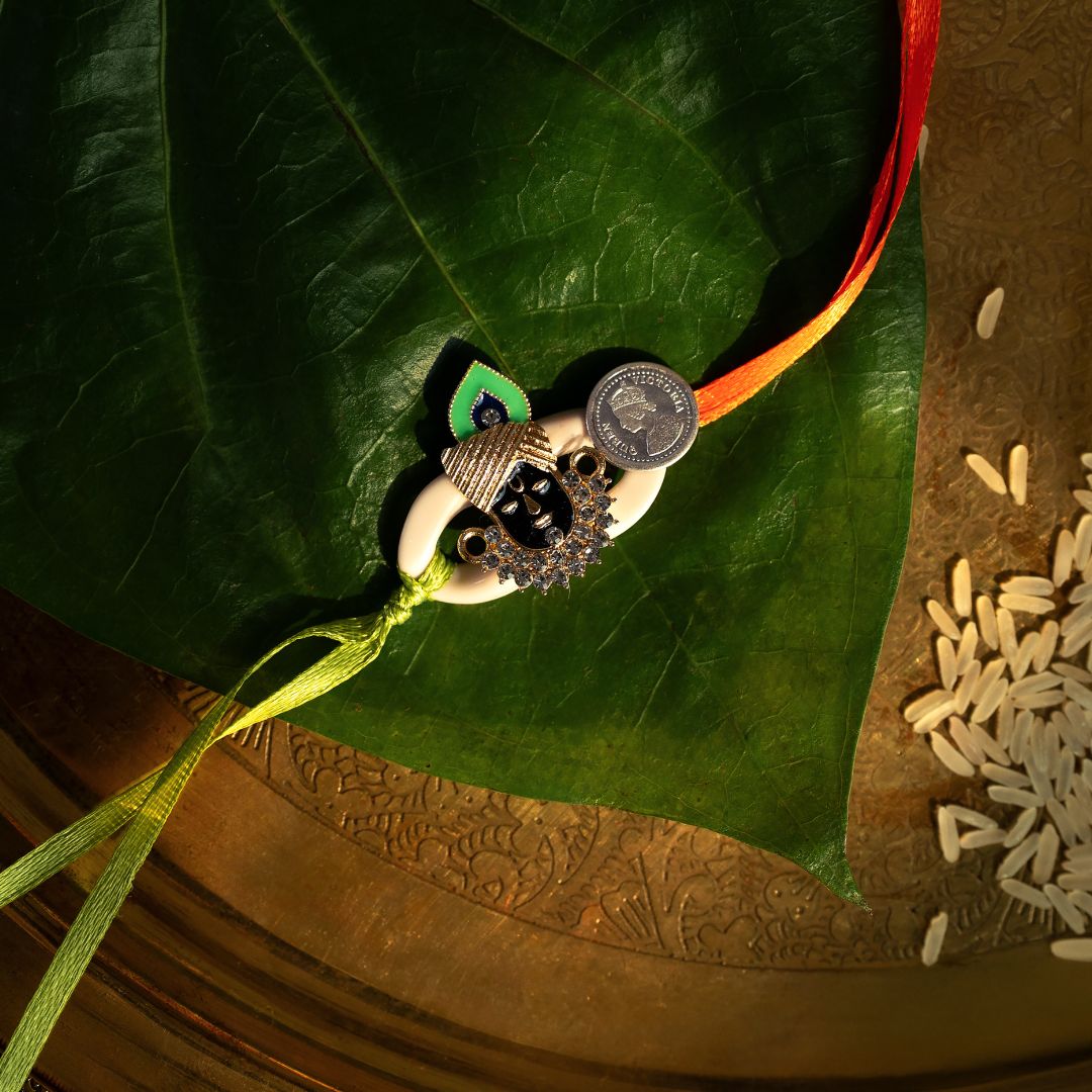 Shyam Silver Rakhi
