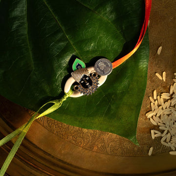 Shyam Silver Rakhi