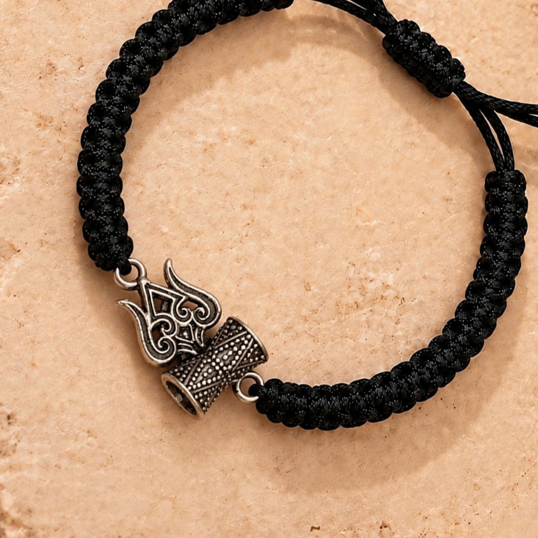 Mahakal Trishul Bracelet Bracelet