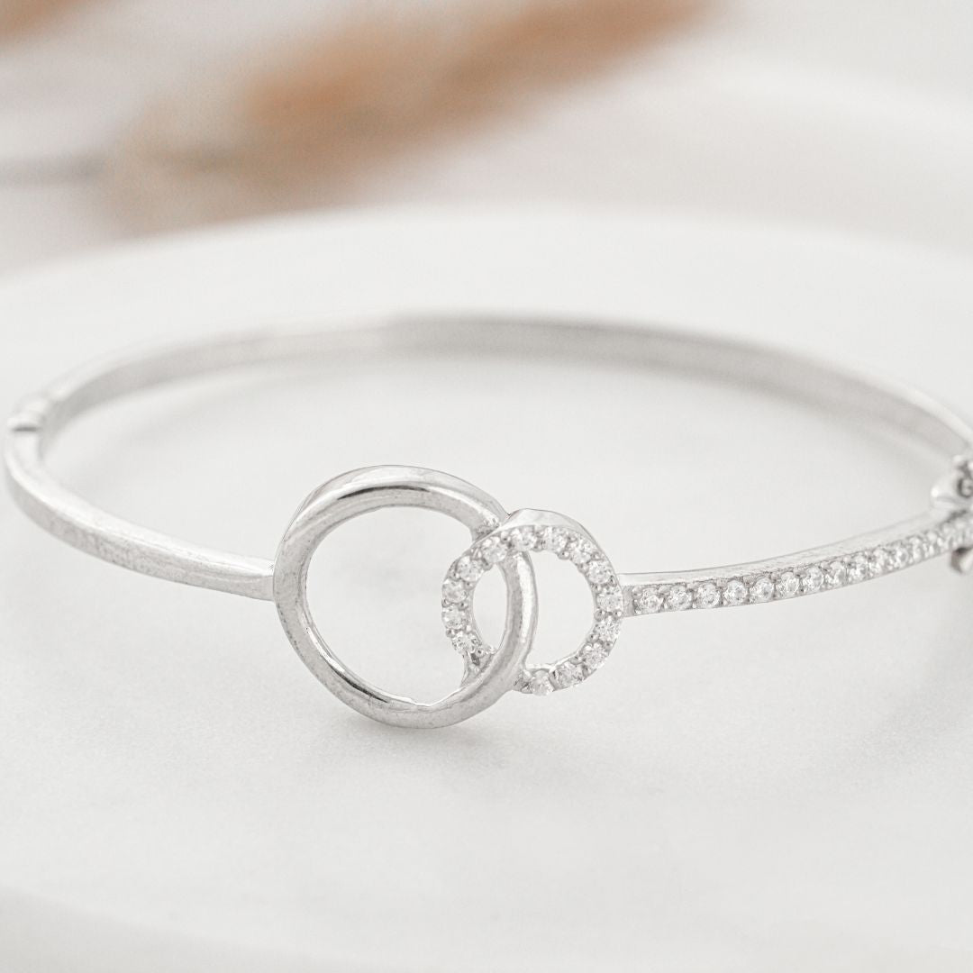 elegant 925 sterling silver bracelet women India
