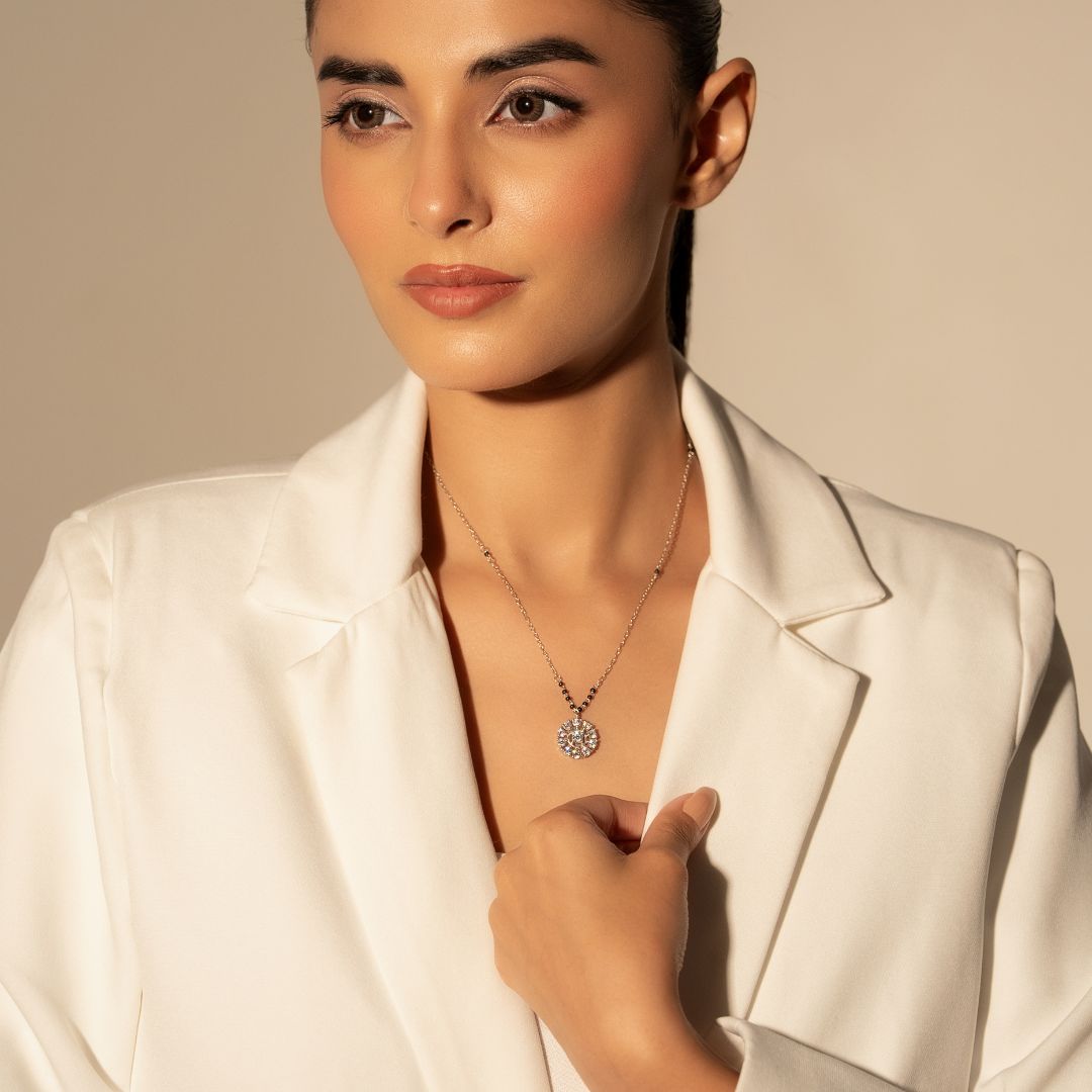 Flower Glow Mangalsutra