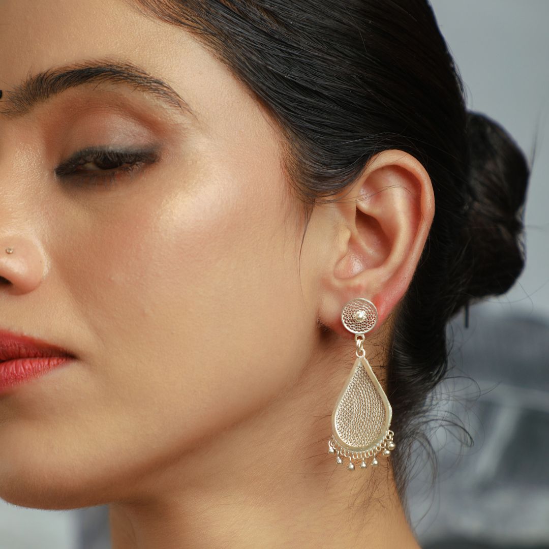 Tarakashi 925 sterling silver earrings women online India