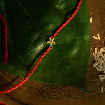 Star Glow Rakhi