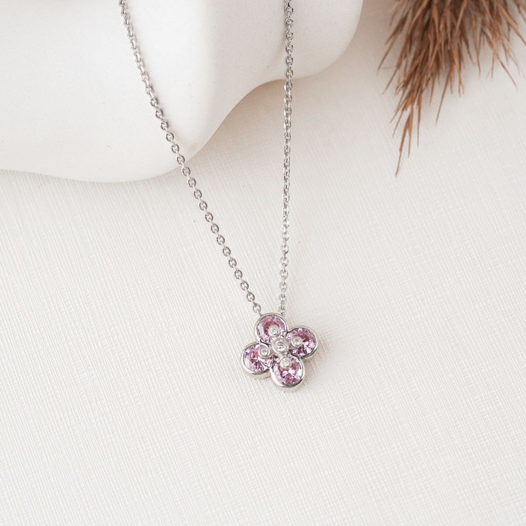 daily wear 925 silver pendant with chain women India