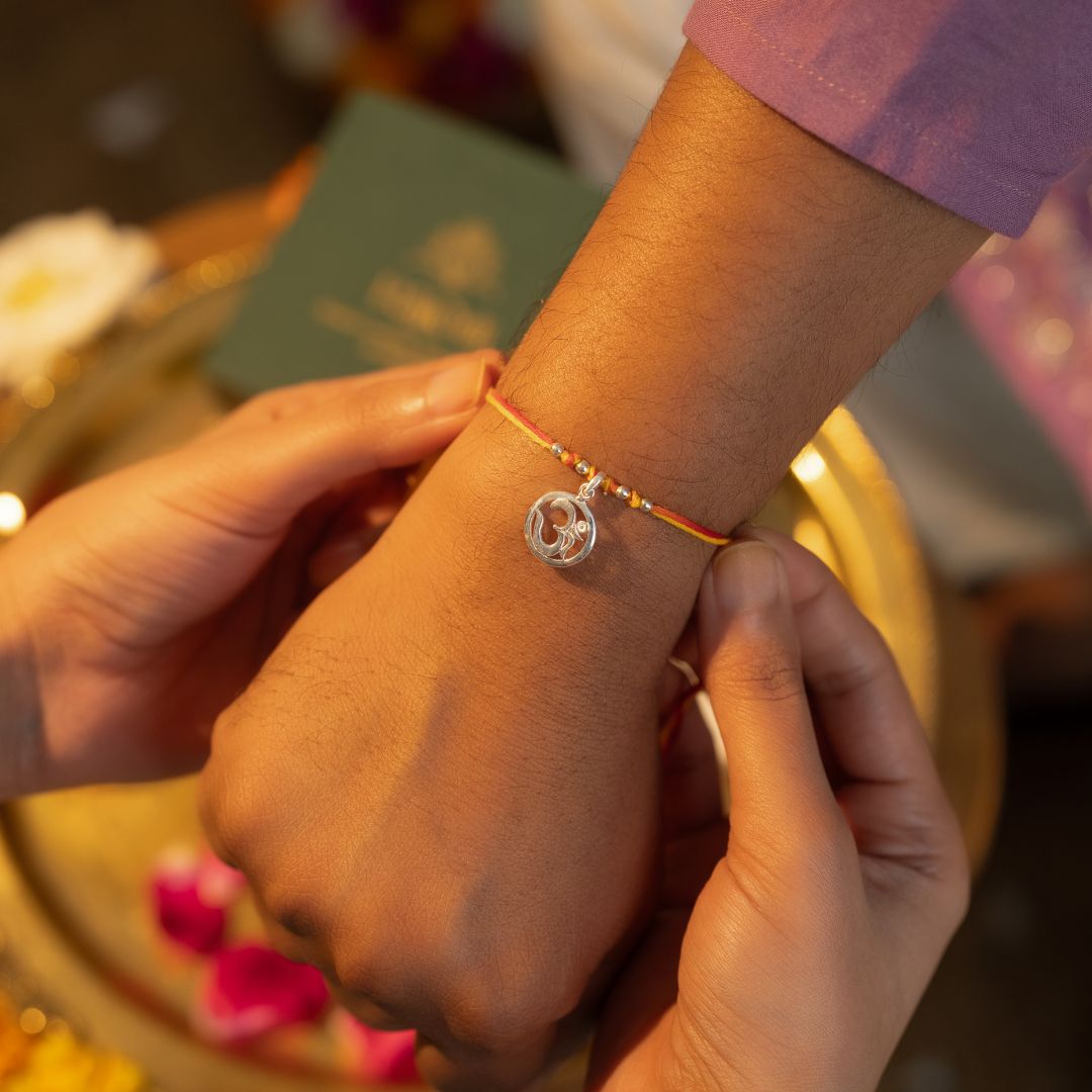 Om Charm Rakhi