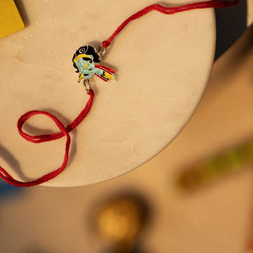 Little Krishna Charm Kids Rakhi