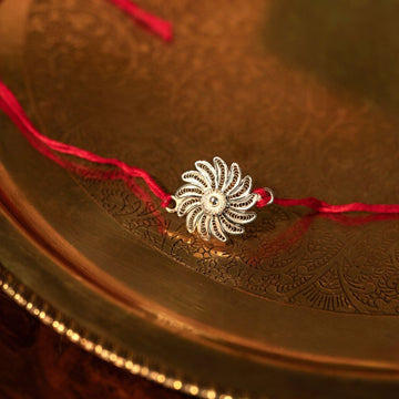 Radiant Swirl Tarakashi Rakhi