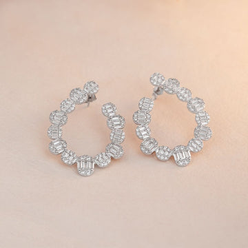 oxidised 925 sterling silver earrings for women India