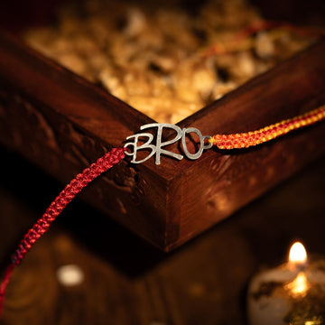 Bro Silver Rakhi