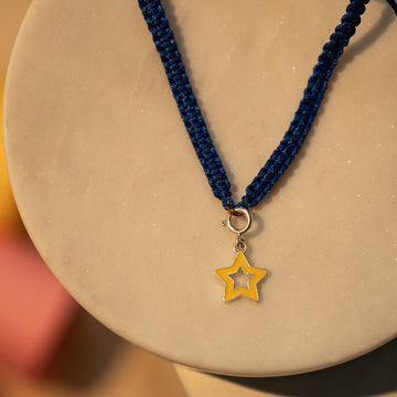 Yellow Star Kids Rakhi