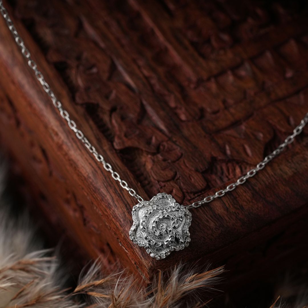 buy 925 sterling silver pendant necklace women India
