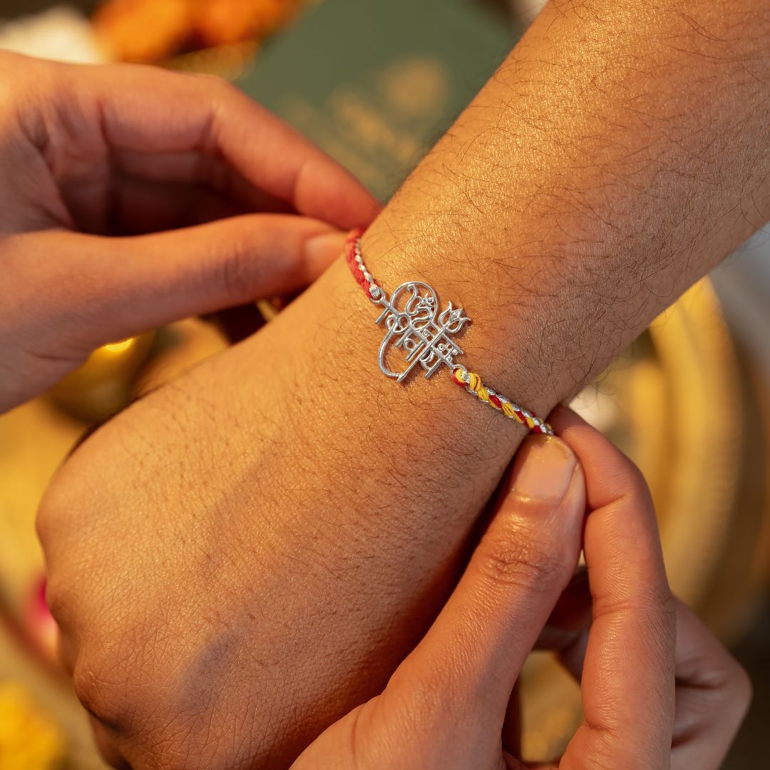 Om Namah Shivay Rakhi