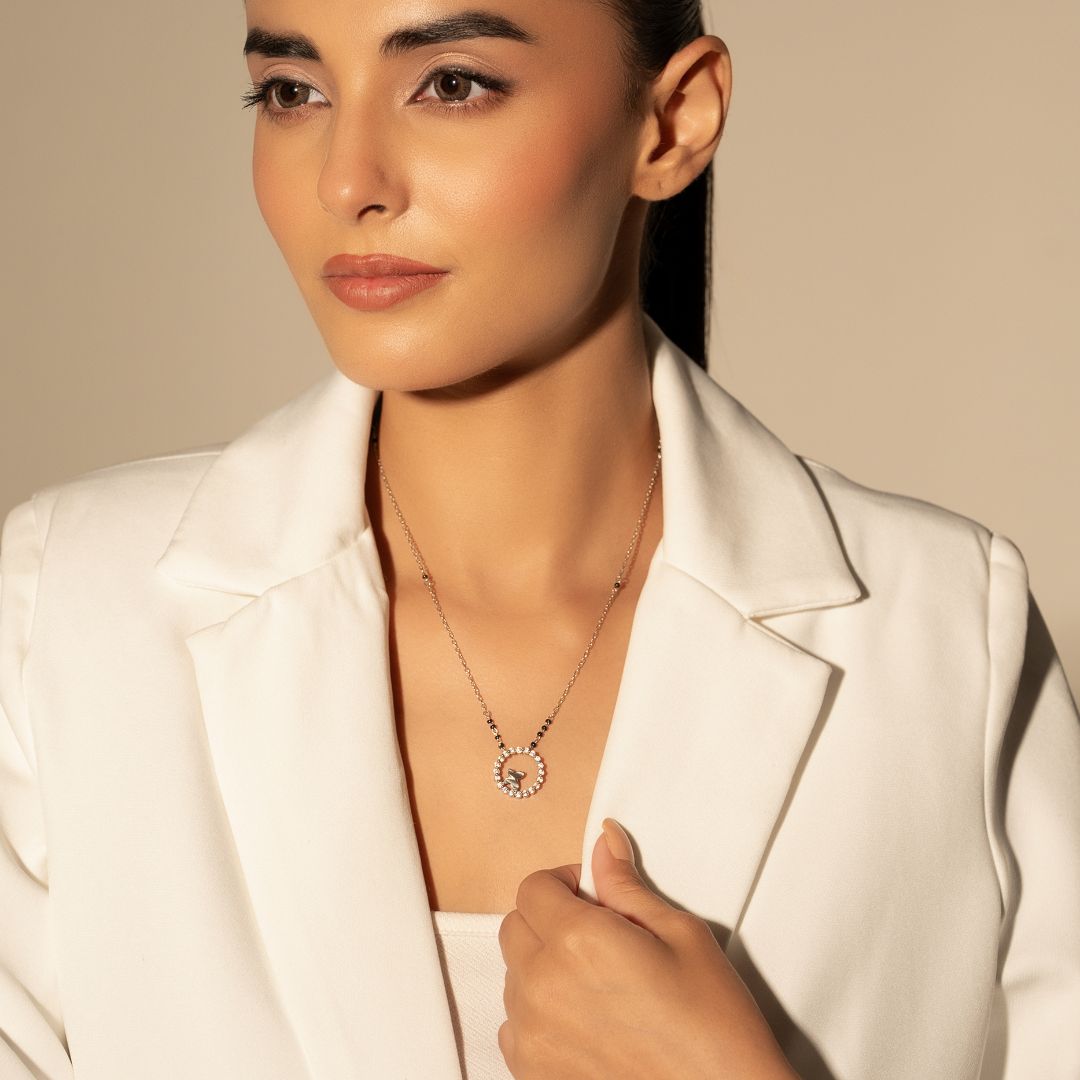 Flutter Ring Mangalsutra