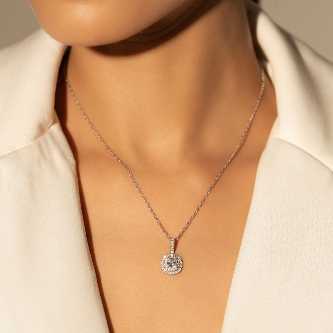 Radiance Pendant With Chain