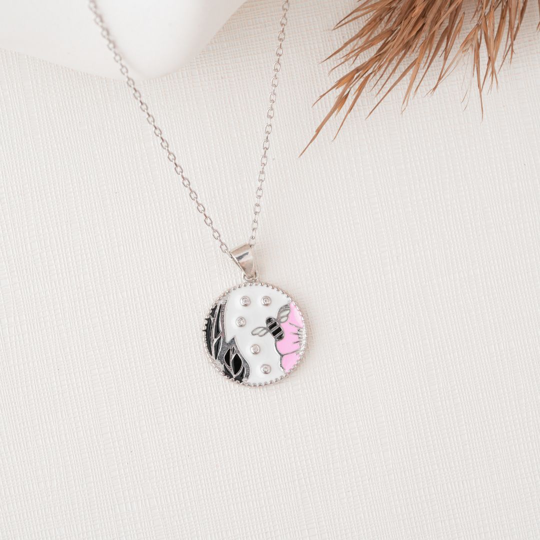 925 sterling silver pendant with chain for women India