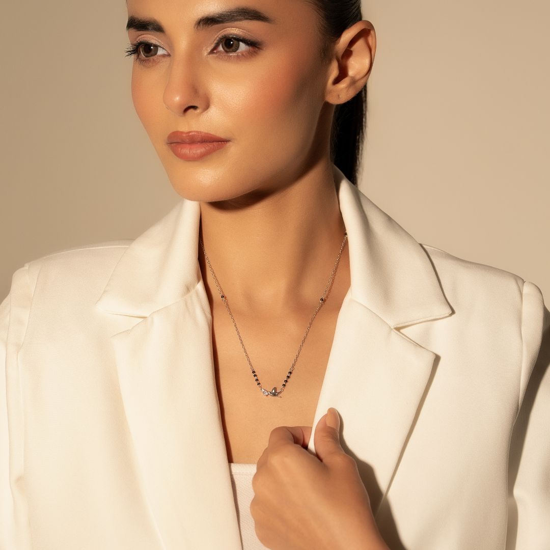 Elara Wing Spark Mangalsutra