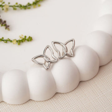 lightweight 925 silver earrings women daily wear India